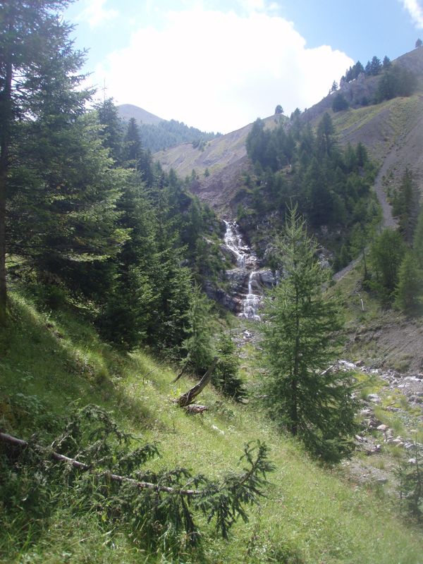 #7 Isola : Balise 40 : à nouveau un ruisseau... Isola : Balise 40 : à nouveau un ruisseau...