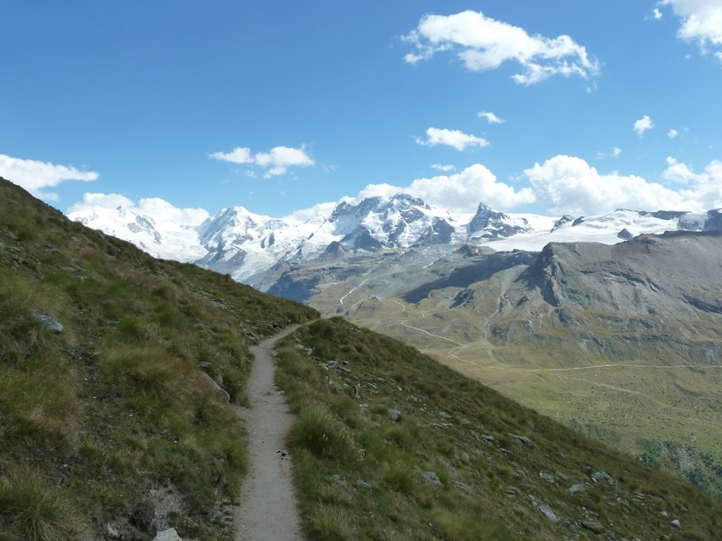 Höhbalmen : En face le Mt Rose