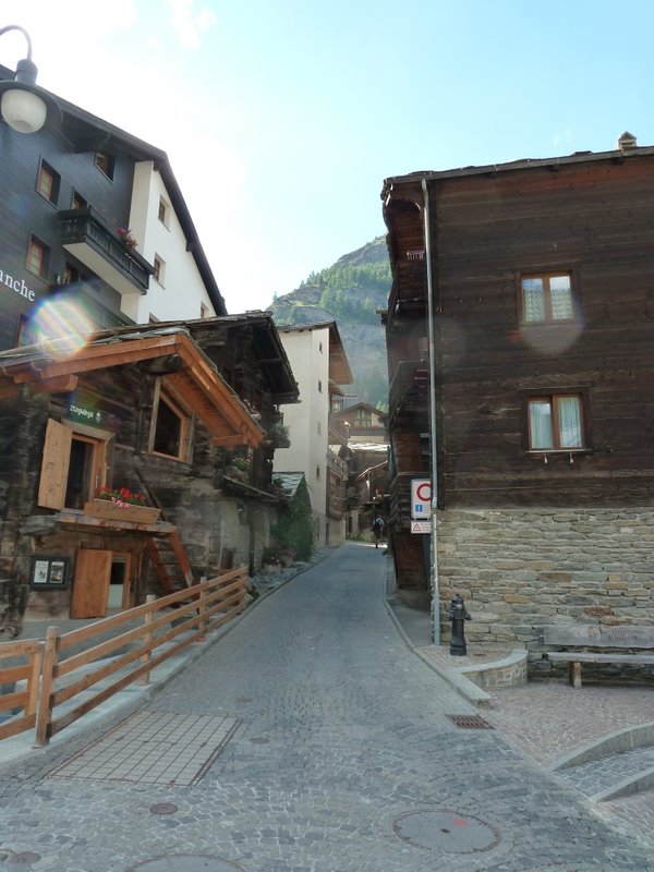 Zermatt : Jolies ruelles