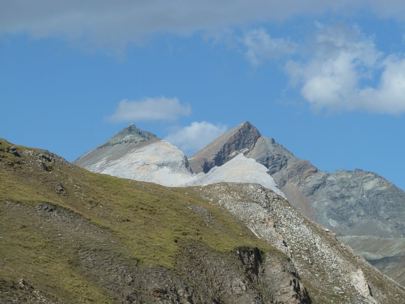 Mettelhorn : Plathorn et Mettelhorn, souvenir d'il y a 3 semaines