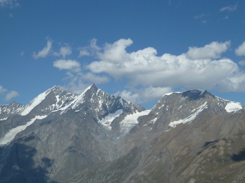 Mischabel : Dom, Täschhorn et Alphubel