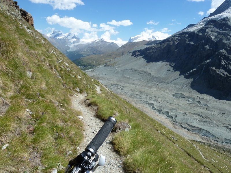 Cab. Schönbiel : Descente de la cab. Schönbiel