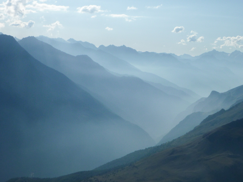 Dégradé : La ligne bleue des Vosges ?