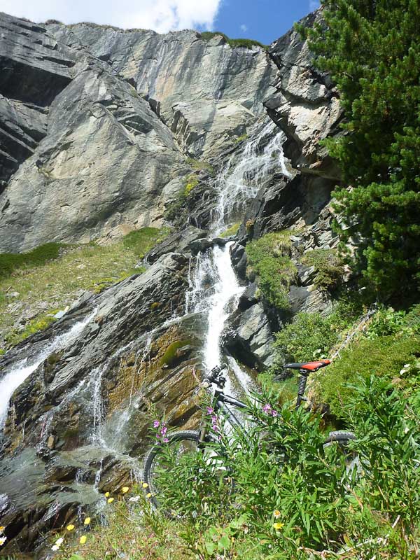 Transition canyon / VTT : Fraîcheur de vivre