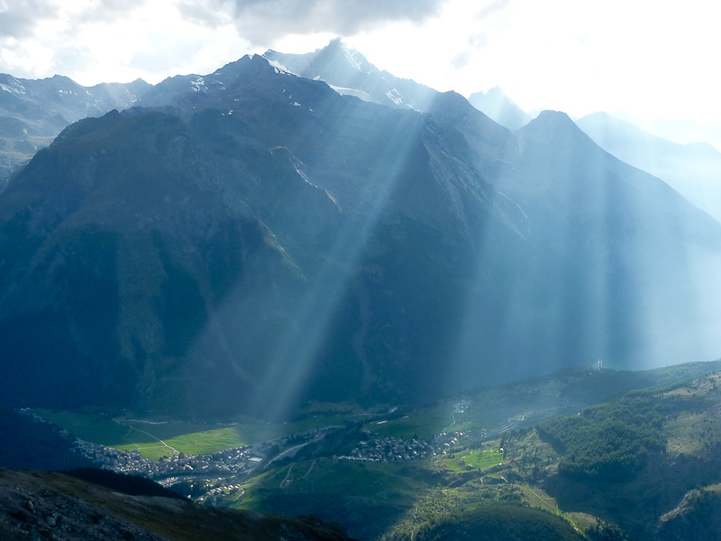 Le soleil cogne : légende à la EtienneH   ;-)