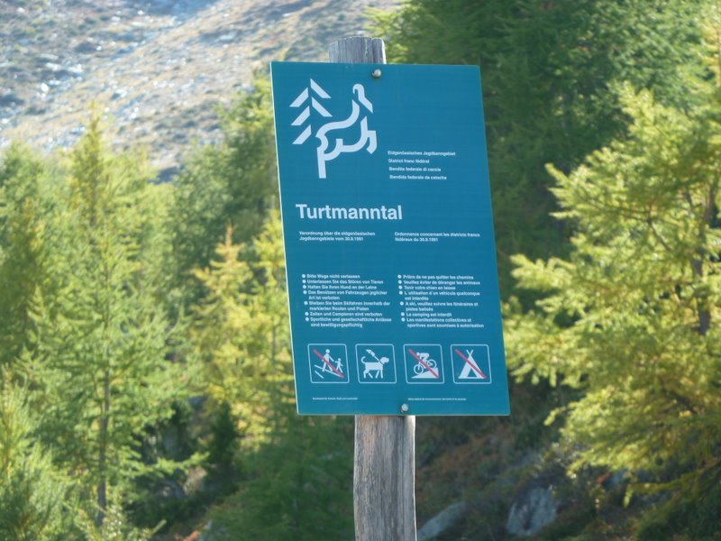 Emshorn : Finalement interdit aux VTT, faudrait savoir...