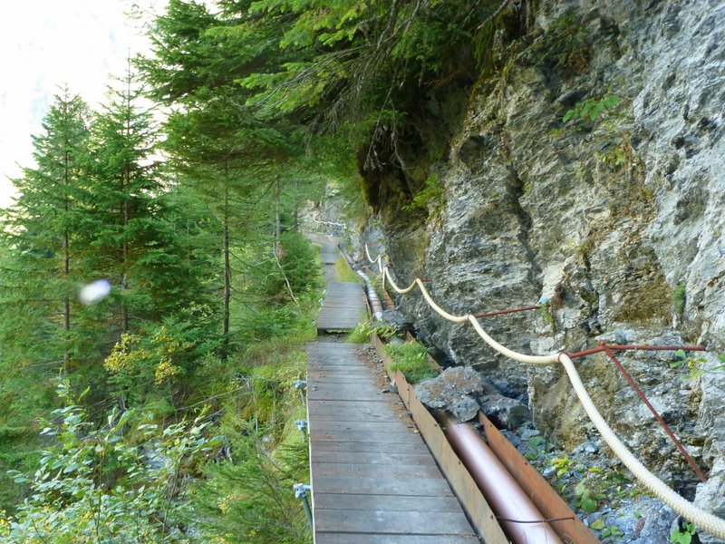 Petit Bisse : Un joli passage sur le Petit Bisse