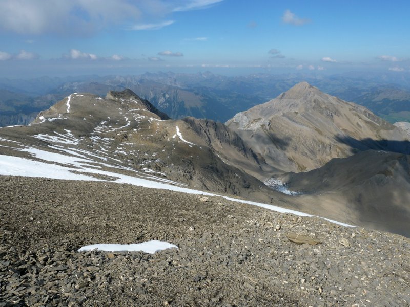 Arpelistock : Vue sur Préalpes Bernoises et Fribourgeoises