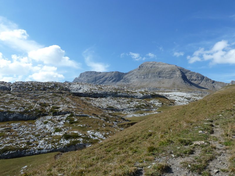 Sanetschhorn : Lapis de Tsanfleuron