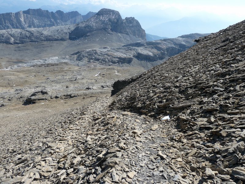 Arpelistock : Sentier bien marqué