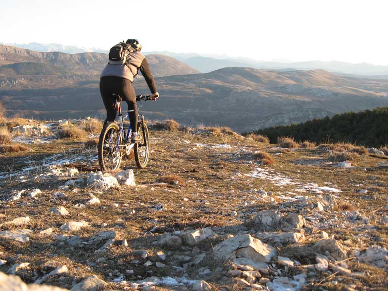 #5 début de descente : Et c début de descente : Et c'est parti pour 1100 m de D-