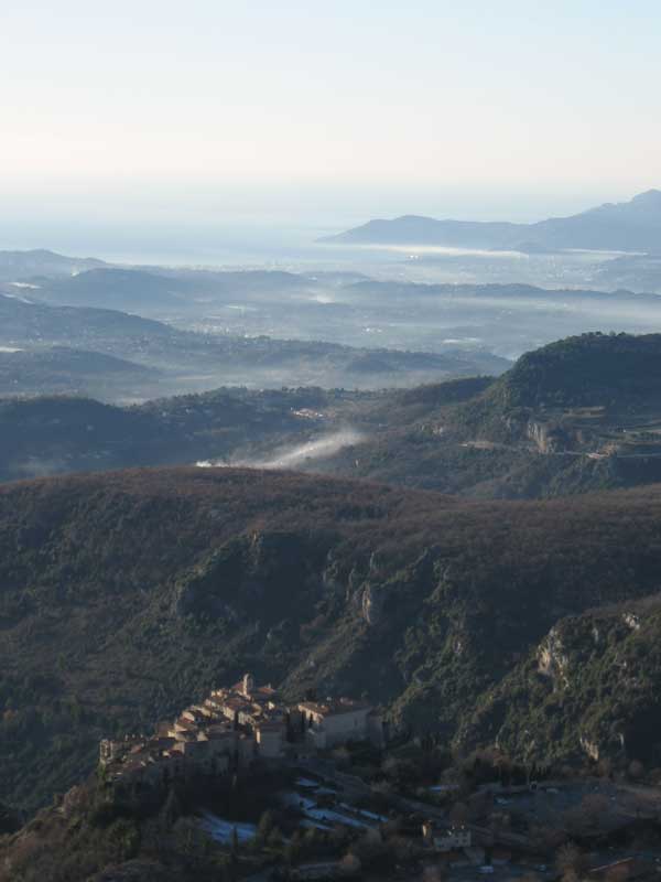 #7 Gourdon vue d Gourdon vue d'en haut : Dans 10 minutes on y sera...