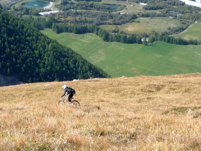 Alpage : il reste encore 600m de descente