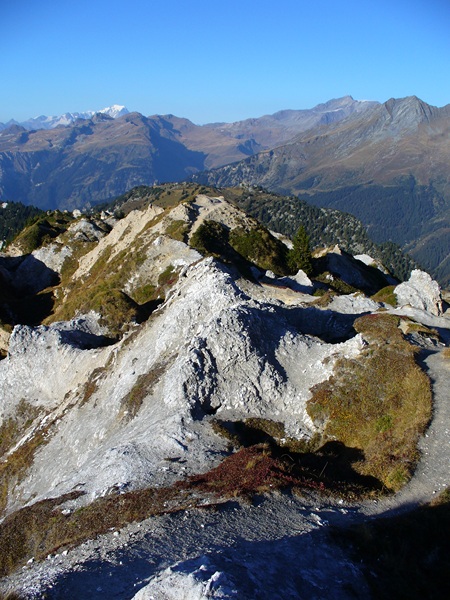 Crête du Mont Charvet : ... crête ...