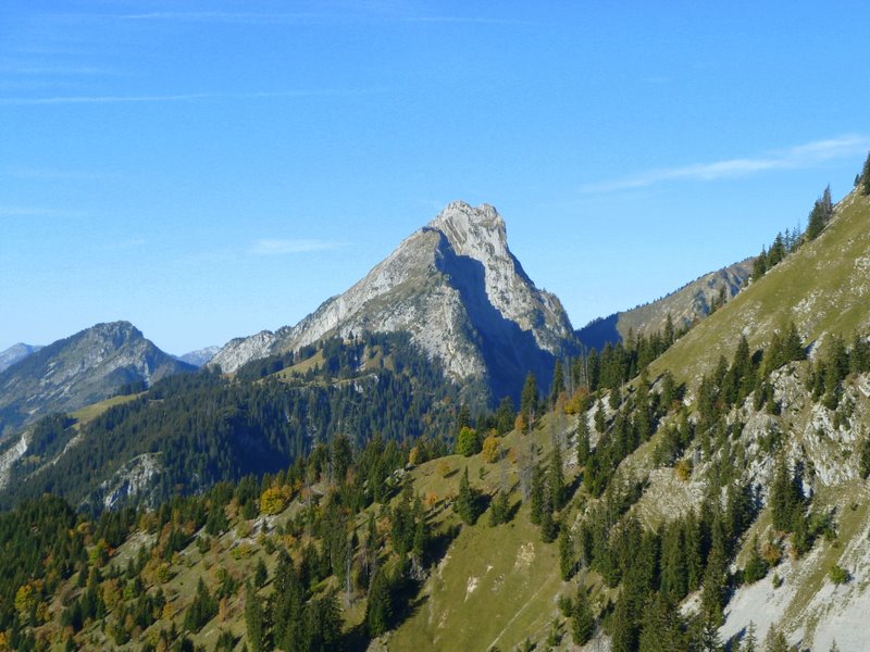 Mt Chauffé : Couloir de Chevenne au Mt Chauffé