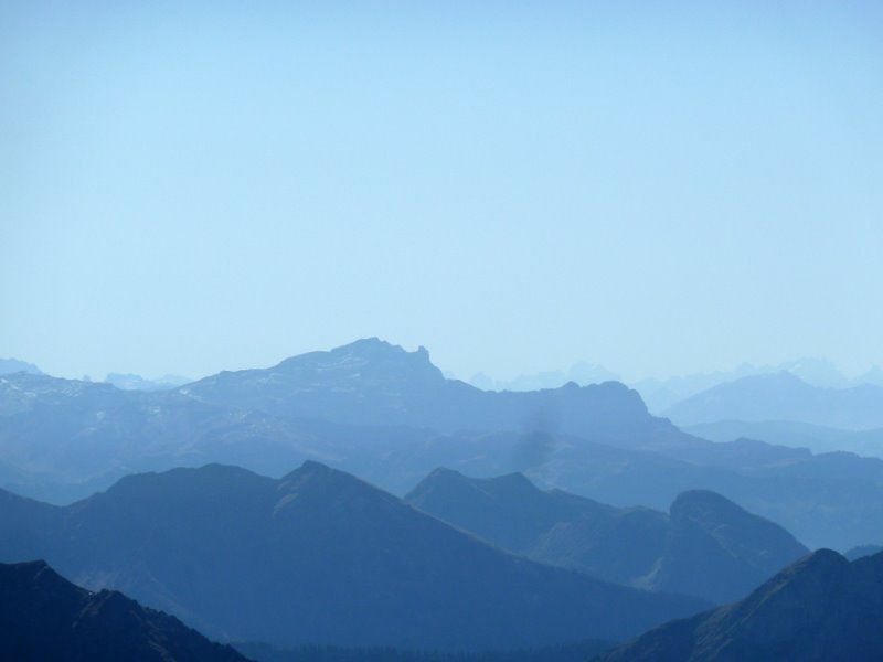 Tête du Colonney : A la Barre des Ecrins/Meije