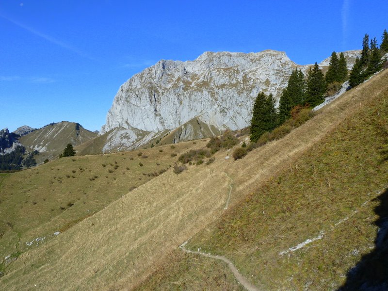 Col de Vernaz : Mais pas si mal quand même