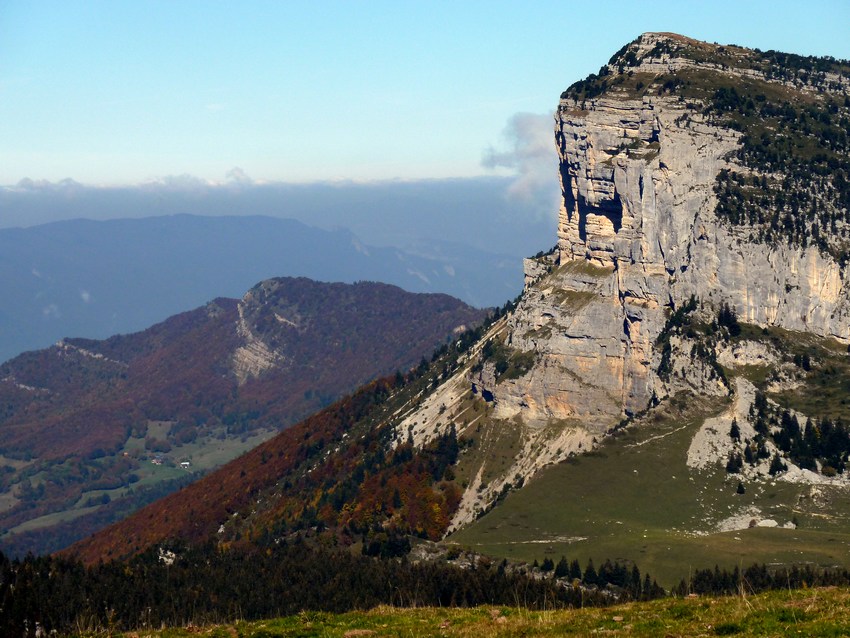 Croix de L'Alpe : Granier Sud et Mont Joigny