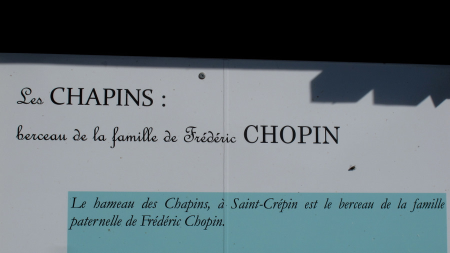 Quelques notes : de piano aux Chapins