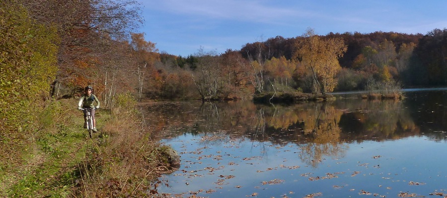 #1 1000 Etangs : Vers l 1000 Etangs : Vers l'Etang d'Arfin