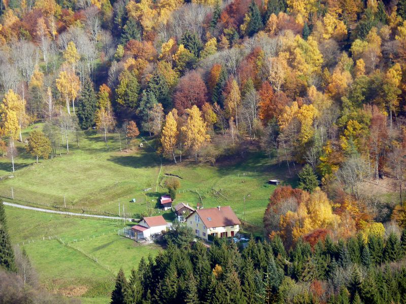 #13 1000 Etangs : Ferme isolée versant vosgien 1000 Etangs : Ferme isolée versant vosgien