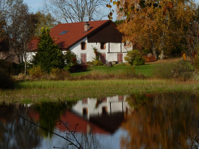 #7 1000 Etangs : Ferme restaurée 1000 Etangs : Ferme restaurée