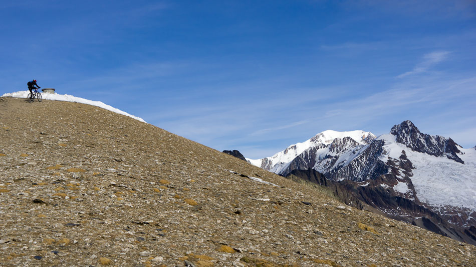 Tof au sommet : Mont-Blanc et aiguille des Glaciers