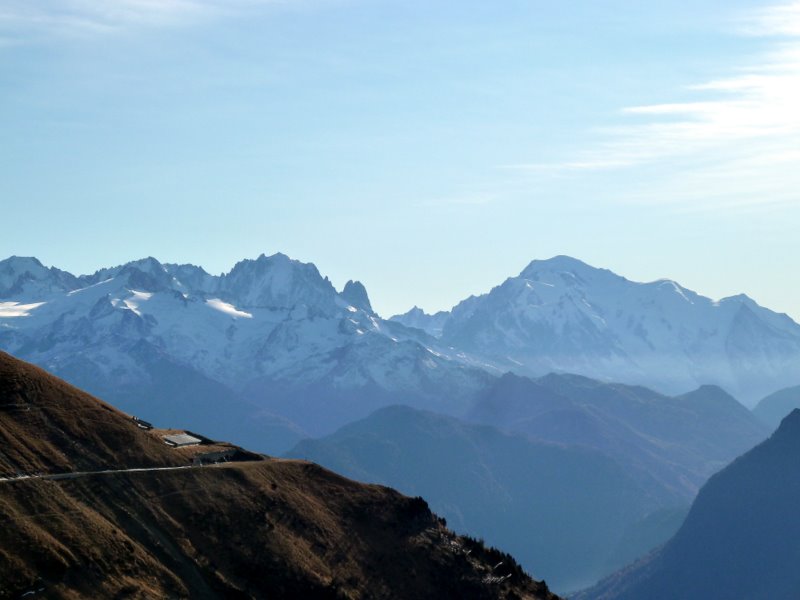 #6 Mt Blanc : Belle vue sur le massif Mt Blanc : Belle vue sur le massif