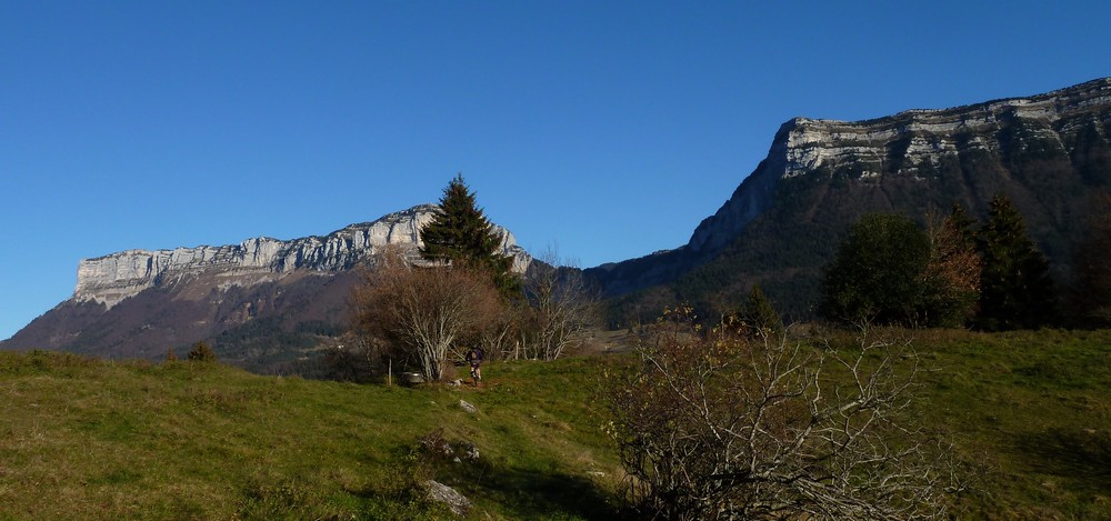 Les Curiets : Le Granier et le Truc