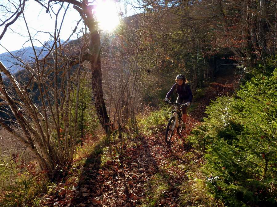 Roche Veyrand : Sentier douceur