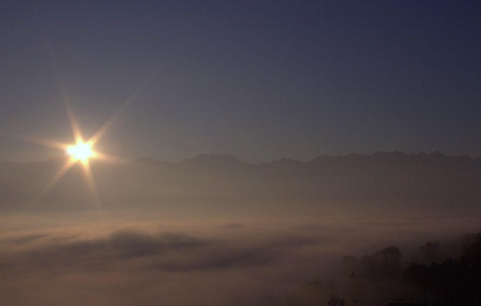 Premiers rayons : Privilège des hauteurs