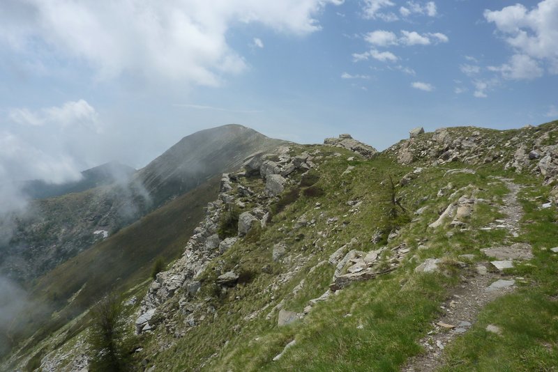 Le Mt Bertrand : Il se rapproche
