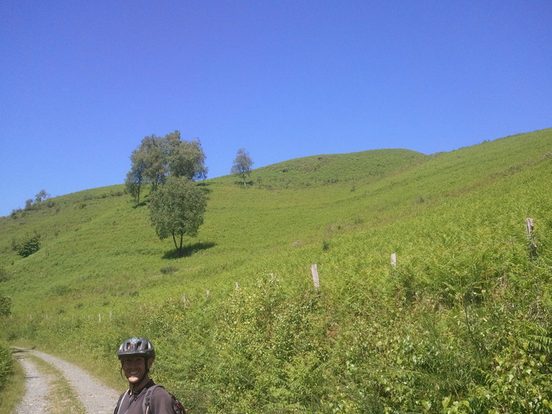 #3 photo 3 : Haut comminges en style Basque avec ses prés de fougères. photo 3 : Haut comminges en style Basque avec ses prés de fougères.