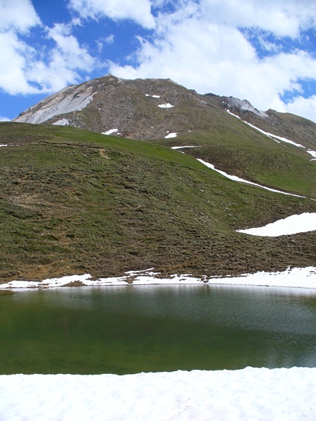 Vallée des Avals : Le Lac Blanc