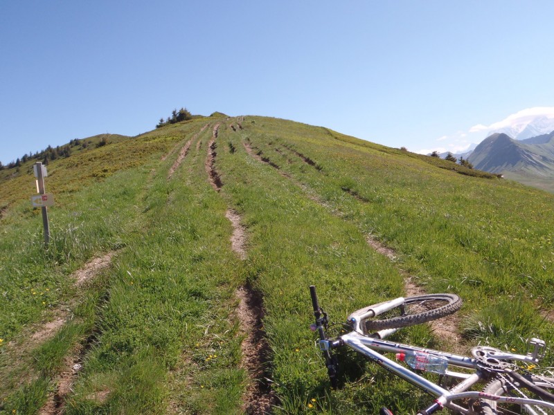 Mont Vorés : Court mais pas facile