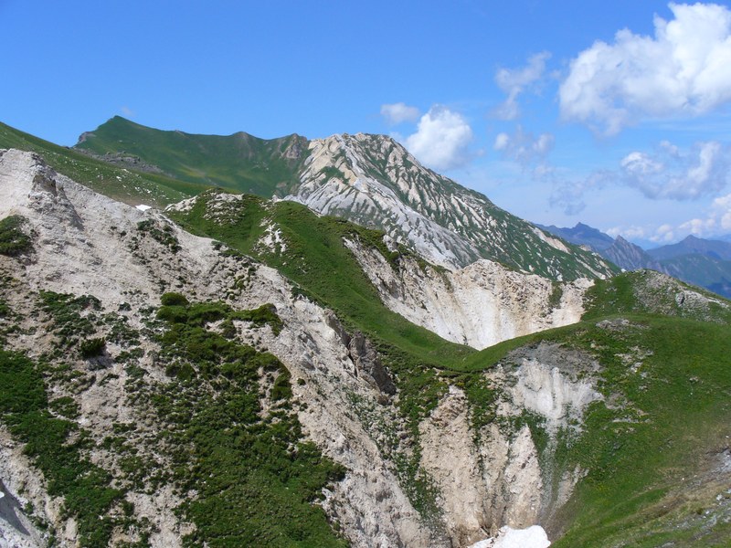 Petit Col des Encombres : Panorama