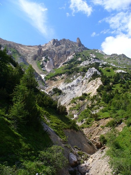 Sentier Descente : ... sur ce magnifique paysage :)