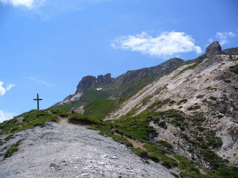 Petit Col des Encombres : Panorama
