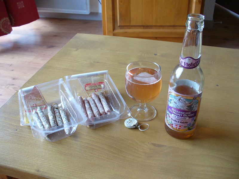 Après l'effort ... : Le réconfort local ... Mais je préfère La Verte :)