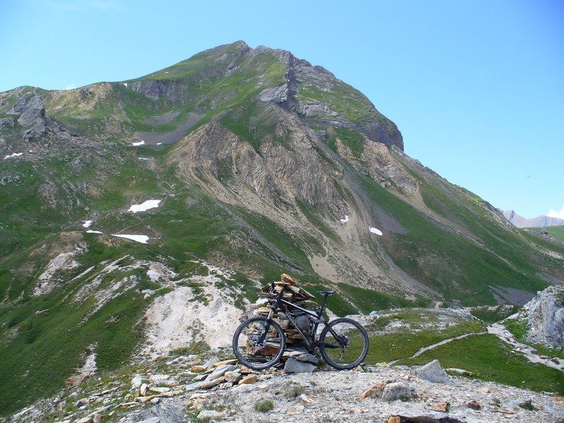 Petit Col des Encombres : Panorama