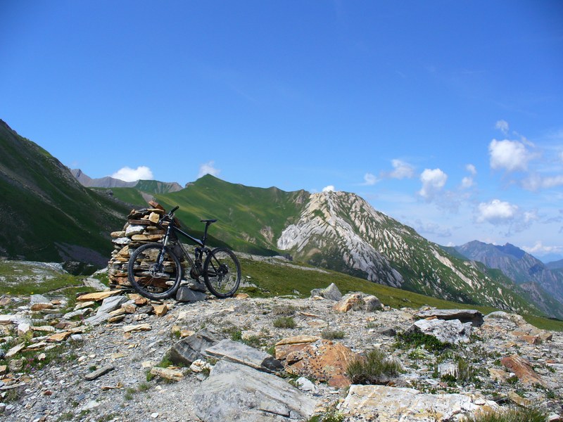 Petit Col des Encombres : Panorama