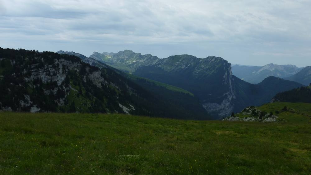 L'Aulp du seuil : vue de la Croix de l'Alpe
