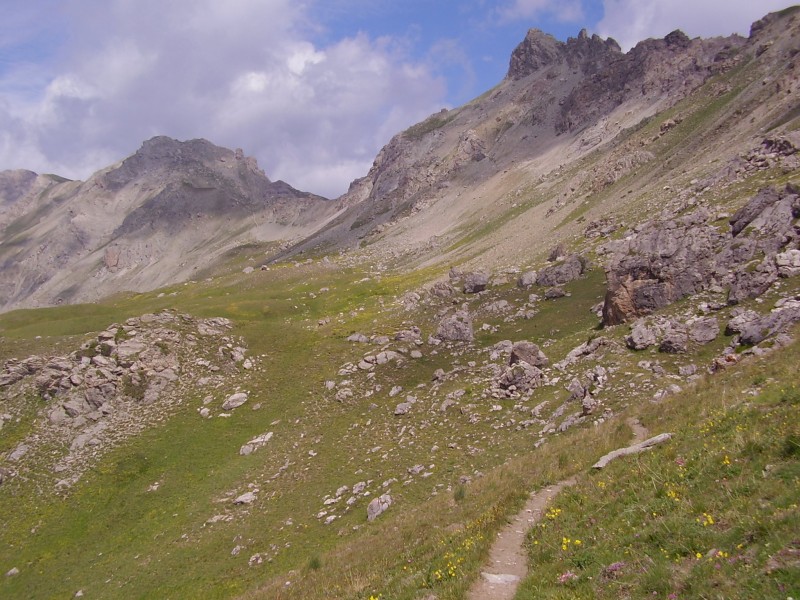 #1 col du gyp : traversée entre le col de fours et du gyp. Assez roulant quand même. col du gyp : traversée entre le col de fours et du gyp. Assez roulant quand même.