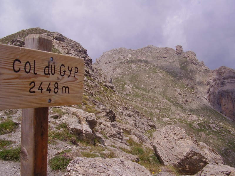 #2 col du gyp : arrivé au col du gyp. Plus que une seule montée col du gyp : arrivé au col du gyp. Plus que une seule montée