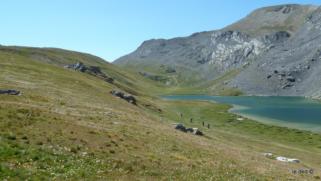lac de l'Orrenaye : vallon magique pour le VTT
