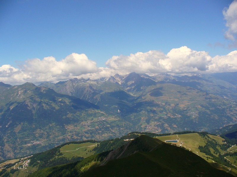 Mont-Jovet : Panorama Bouché