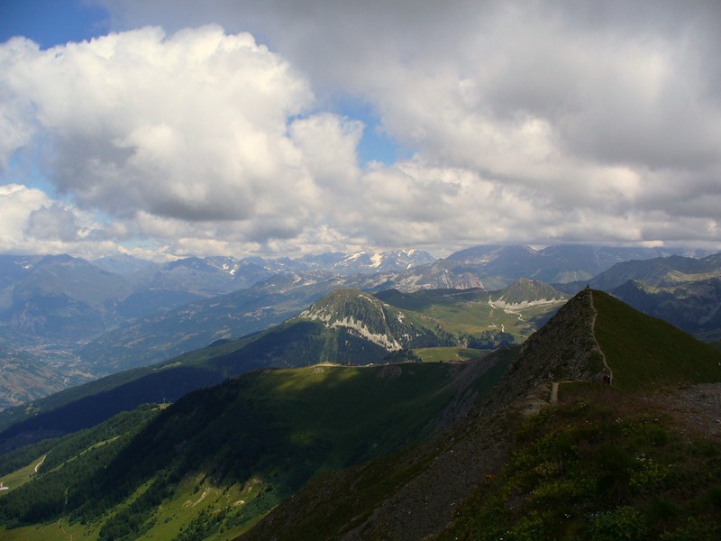 Mont-Jovet : Panorama Bouché
