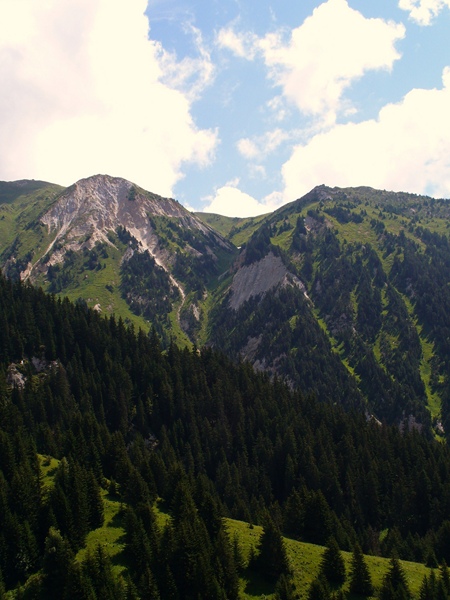 Piste Montée : Tuf Blanc