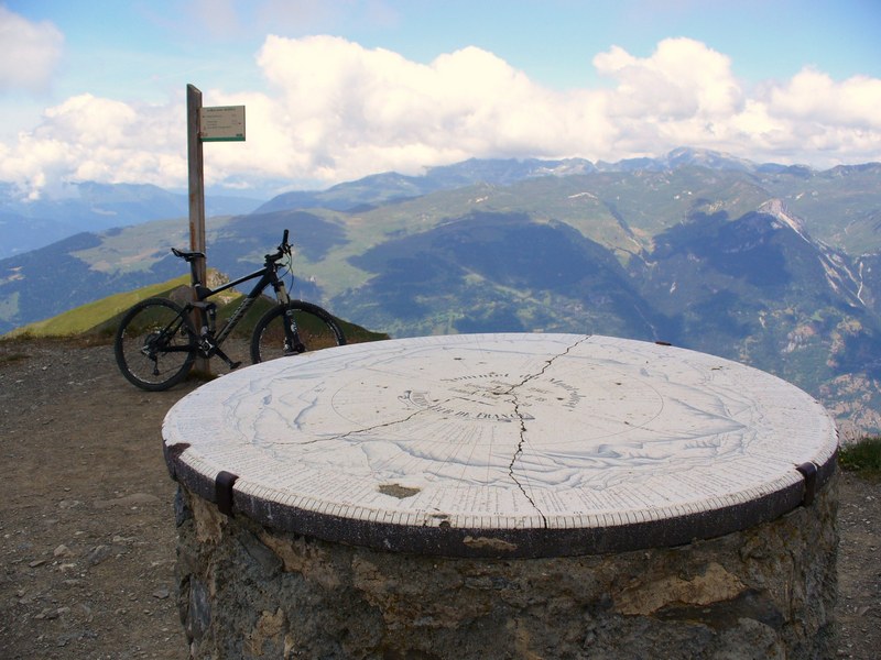 Mont-Jovet : Le sommet