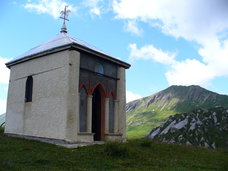 Chapelle : Notre Dame des Alpes